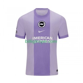 Billige Fotballdrakter Brighton Hove Albion Bortedraktsett 2025/26 Kortermet